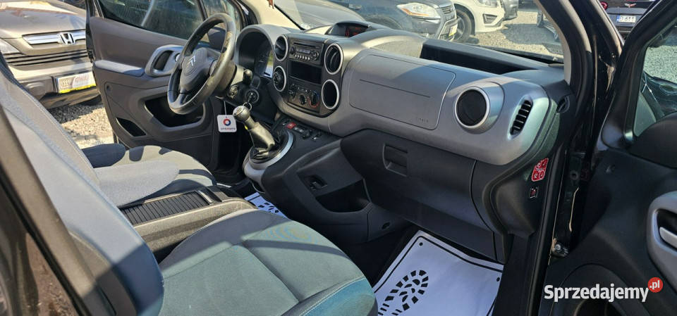 Citroen Berlingo ZAREJESTROWANY Multispacedrzwi Van / Minibus dolnośląskie