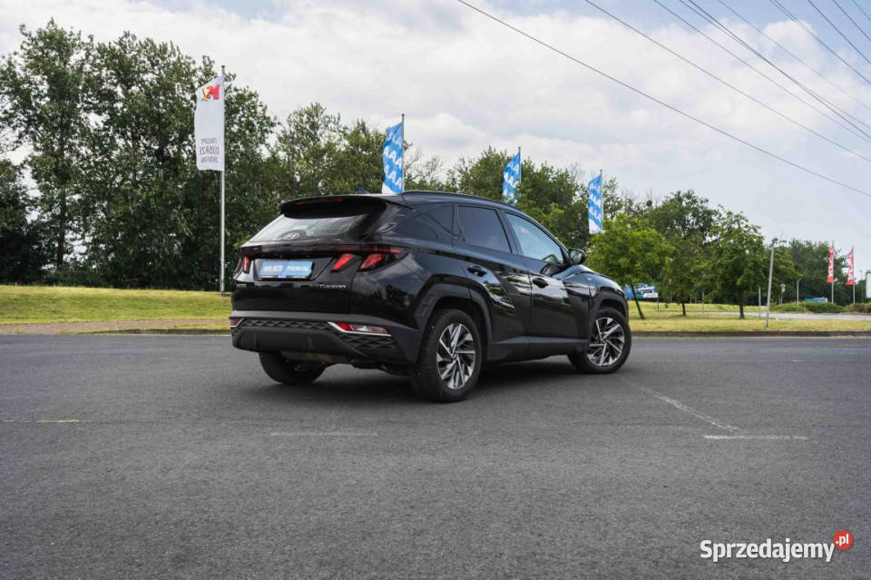 Hyundai Tucson 16 TGDI 48V MHEV centralny zamek