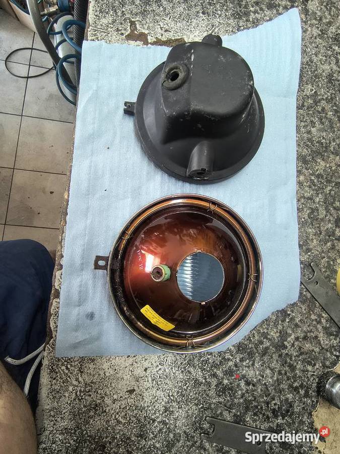 Lampa przednia aluminiowa jawa cz 175 350 Rzeszów