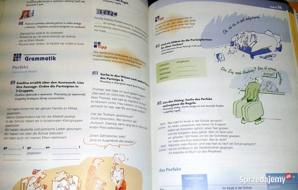 Alles klar 1B Podręcznik z ćw Kurs sprzedam