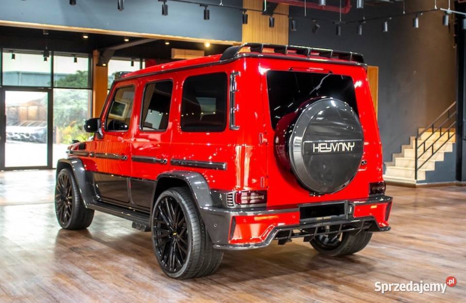 MercedesBenz G63 Keyvany Edition Wrocław sprzedam