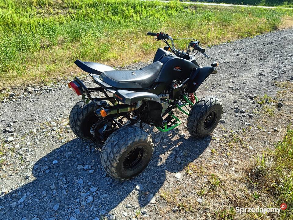 Quad 200 250 barossa SMC Honda nie Bashan Bochnia