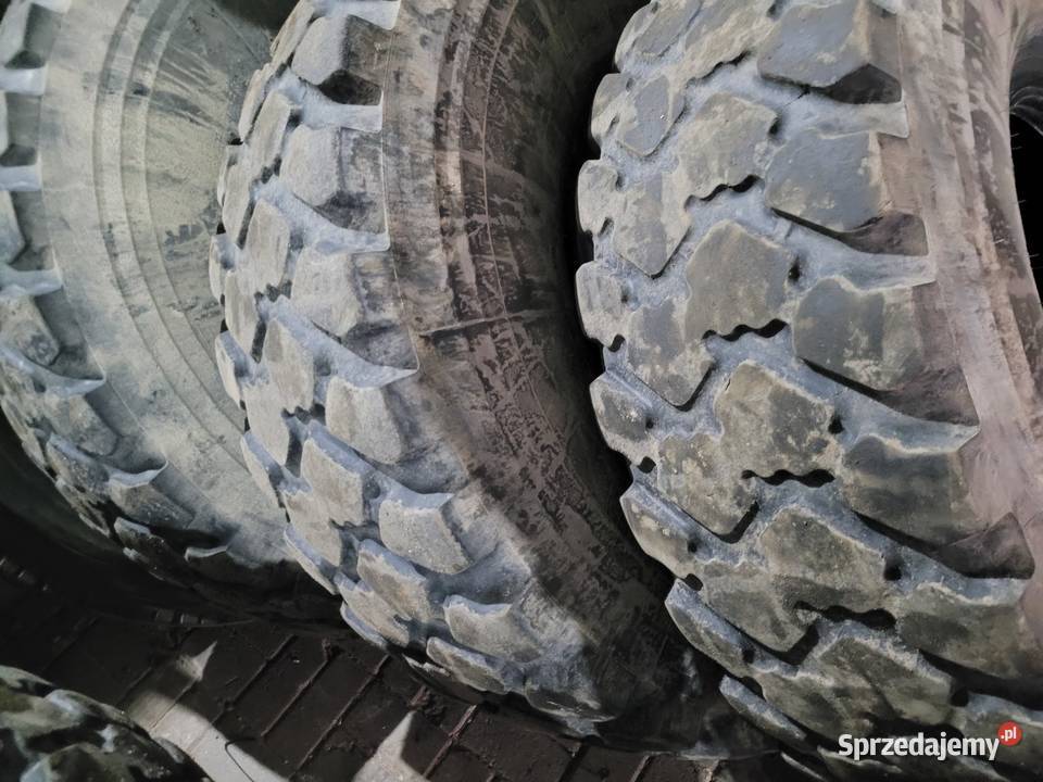 Opony terenowe 39585R20 I 1400R20 Raczkowa sprzedam