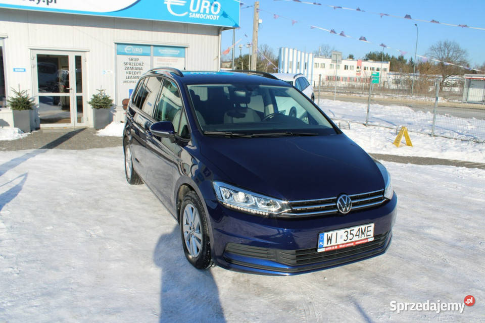 Volkswagen Touran Comfortline Gwarancja SalonPL