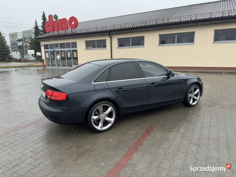 Audi A4 B8 20TFSI super stan xenon i led
