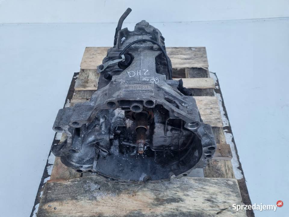 Audi A4 B5 18 20v KRZYNIA BIEGÓW DHZ manualna Skrzynie biegów manualne lubelskie Janów