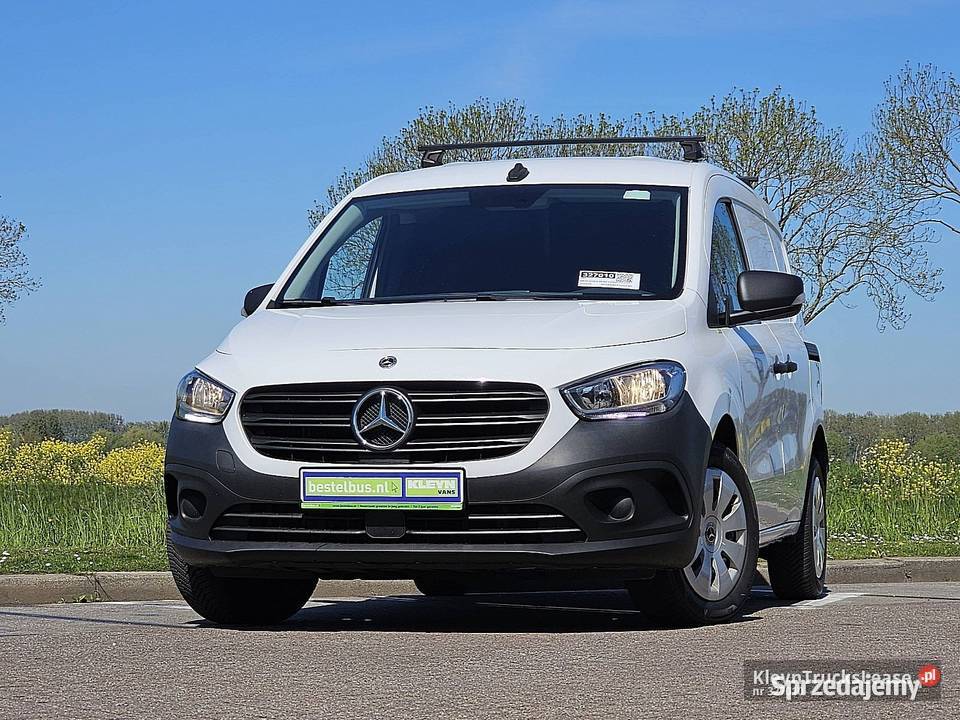 MercedesBenz CITAN 110 CDI 2xZijdeur Mbux Long pomorskie