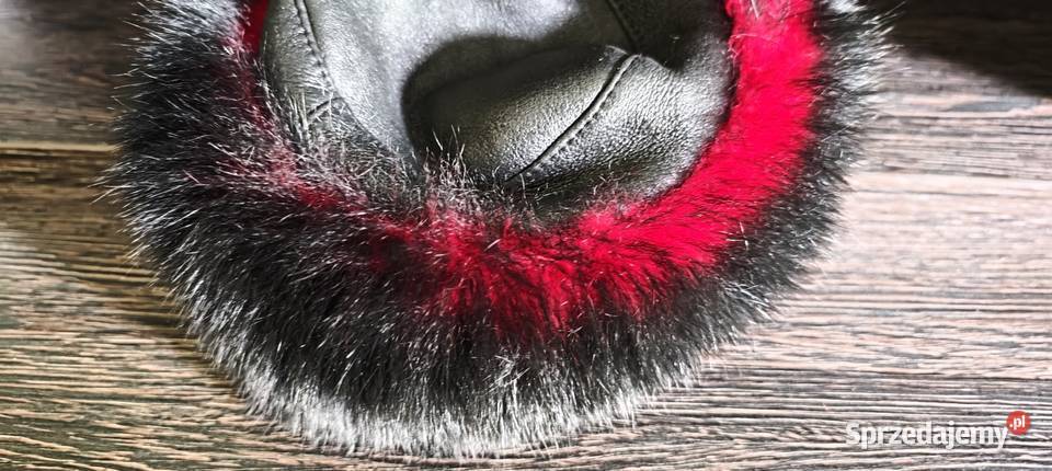 Czapka toczek skóra naturalna Wrocław