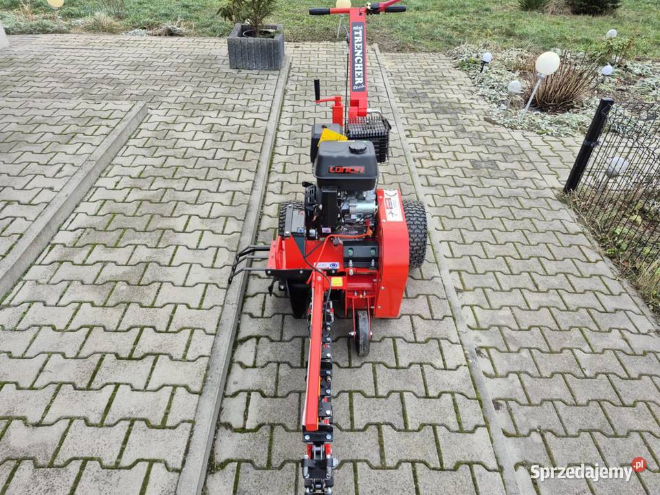 Koparka łańcuchowa Mini Trencher nowy Maszyny budowlane Ciechanów