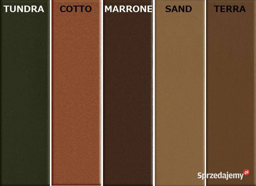 elewacyjne klinkierowe płytka 24566 sundown gat1 Gorzów Wielkopolski