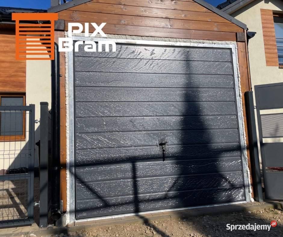 Bramy garażowe PRODUCENT Ogrodzenia i bramy Tarnów
