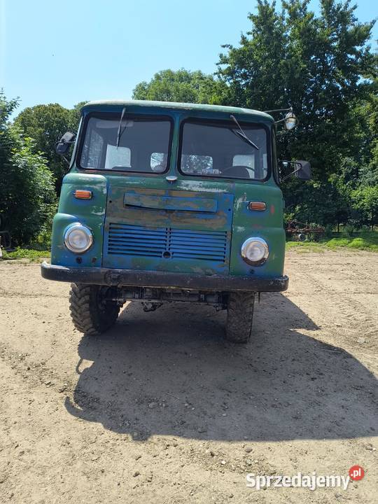 Ciężarówka wywrotka LO Robur 2501 KF 48 Diesel Pieńsk