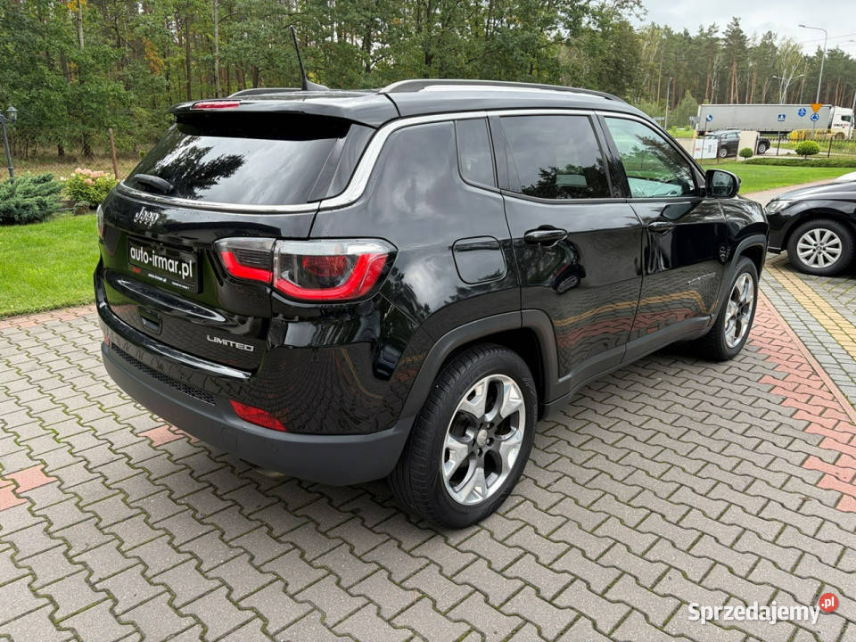 Jeep Compass 14 140 Limited Skóry Podgrzewane Lipówki