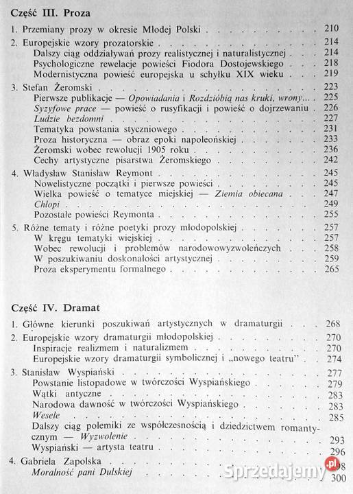 Literatura Młodej Polski Andrzej Z Makowiecki Rok wydania 1995 Chełm