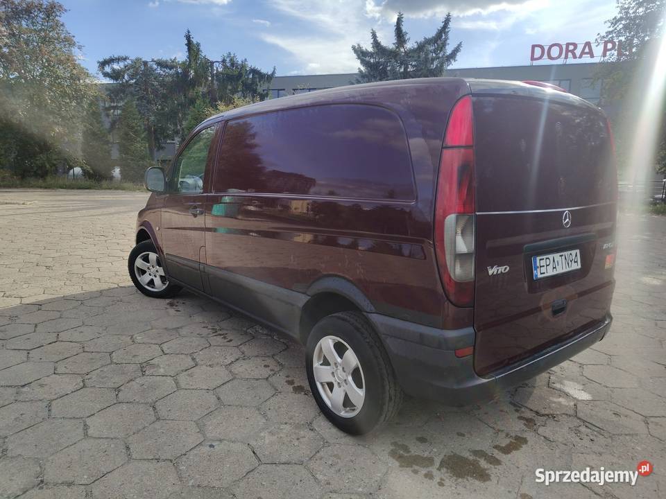 Mercedes Vito 22 90 2005r gniazdo AUX Łódź