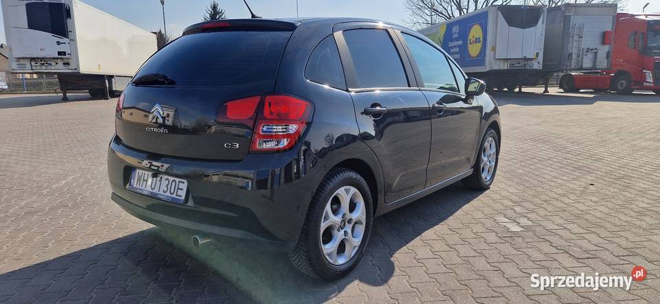 Citroen C3 II SC 14 hdi Seduction 2011r SCT ok nieuszkodzony mazowieckie