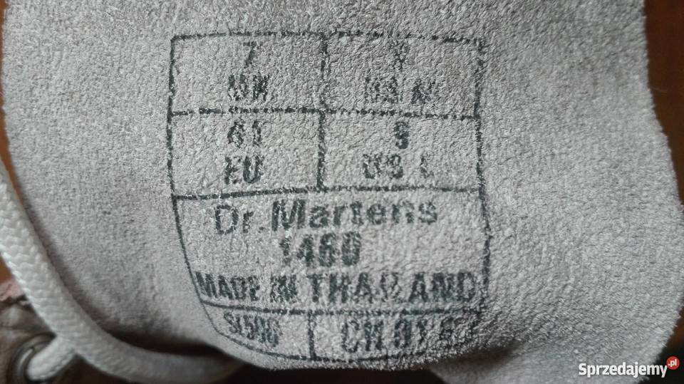 Buty trapery firmy DR Martens rozmiar 42 Zbiersk sprzedam