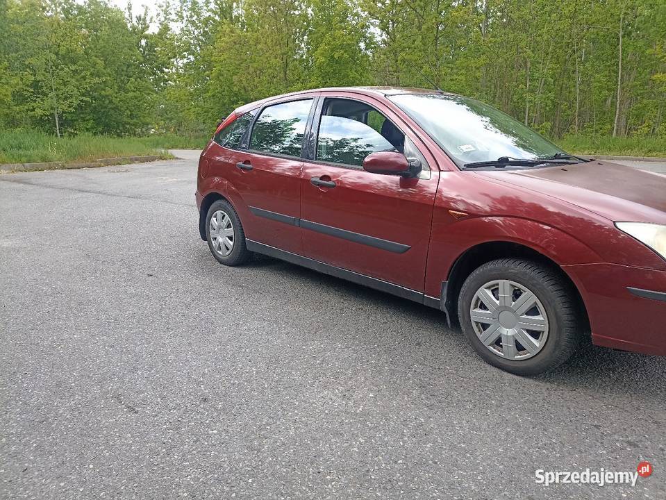 Ford Fokus 18 TDCI 1720kg Samochody dostawcze Czeladź