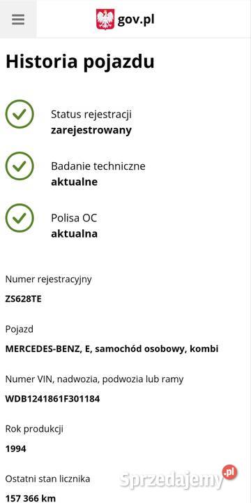 Mercedes Benz w 124 combi s124 e klasa E250 aluminiowe felgi