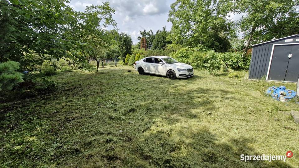 Działka ROD na Paluchu Warszawa