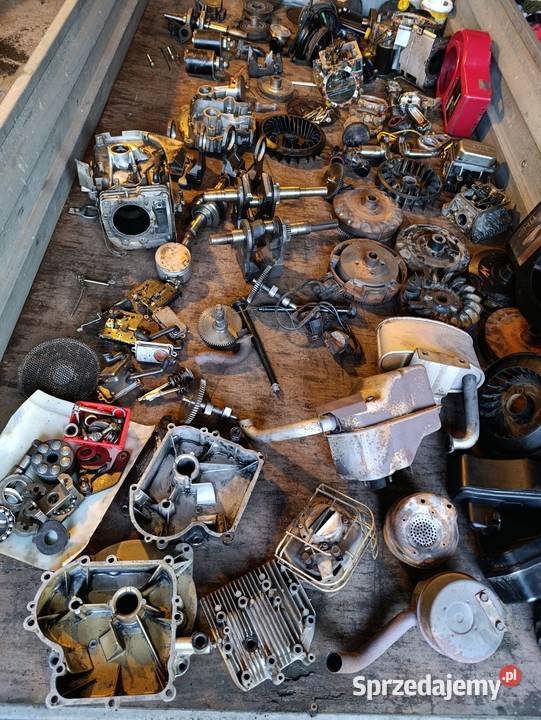 Silnik Briggs części traktorek kosiarka Pozostałe Bircza