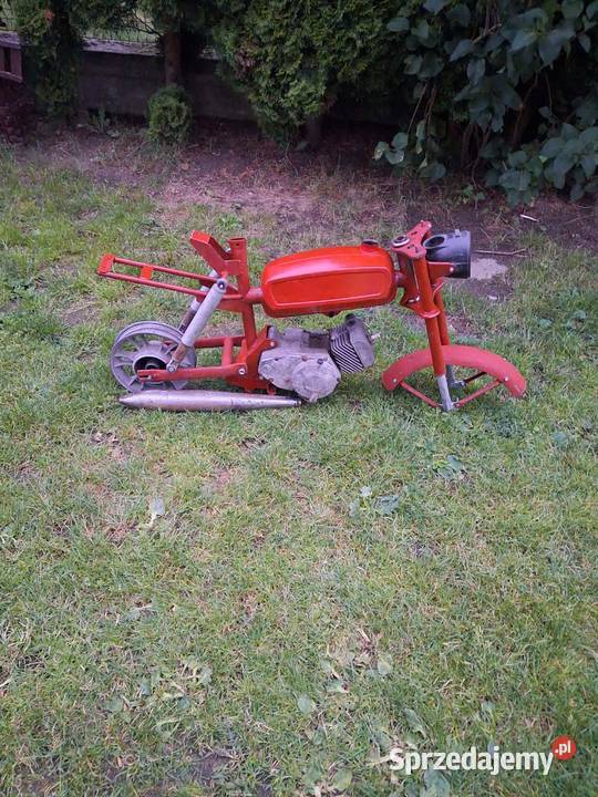 Motorynka pony M2 87 uszkodzony Chmielno