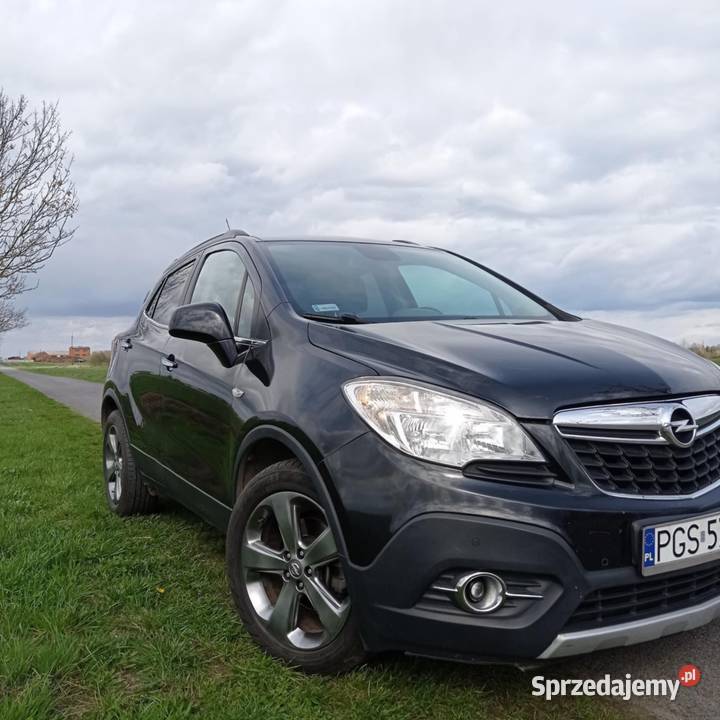 Opel mokka 17 CDTI bogata wersja 130KM Borek Wielkopolski