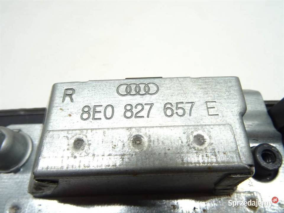 KLAMKA TYLNEJ KLAPY AUDI A6 C6 8E0827657E Kombi
