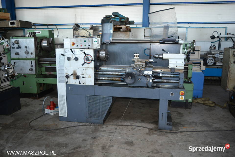 Tokarka FAMOT EUROPA x 1000 wyprodukowana Fabykę