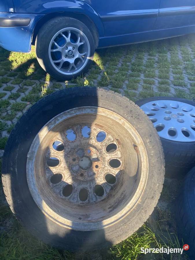 Felgi 15 Alfa Romeo 144145146 Średnica 15" Mieroszyno