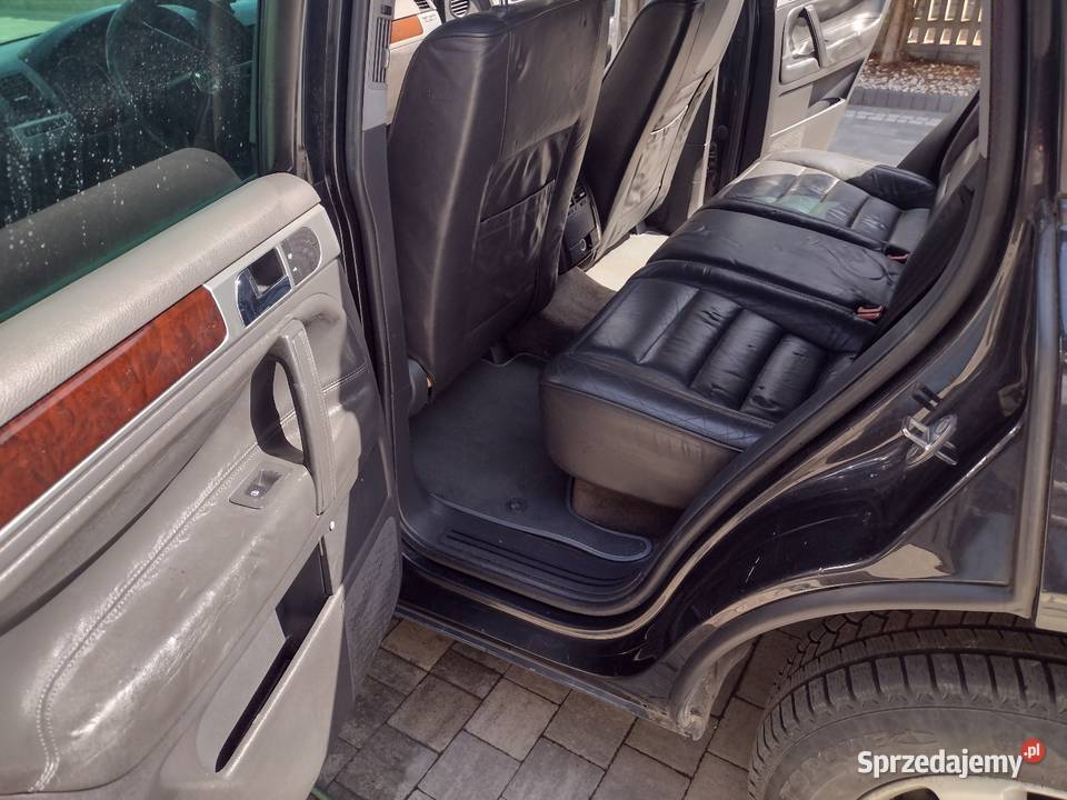 Volkswagen Touareg Górno