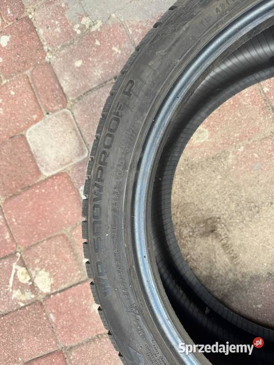 OPONY Nokian Tyres WR Snowproof P 24540R18 97 V