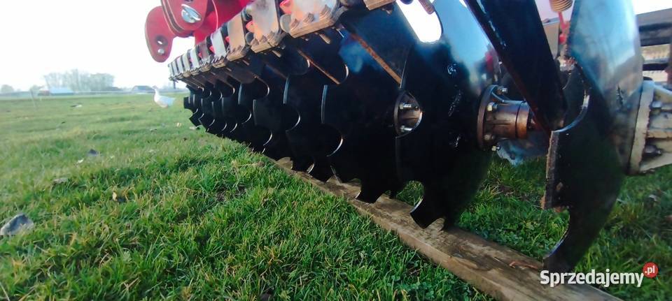 Brona talerzowa 3m Uni Tech Talerzówka Agregat nieuszkodzony Wartkowice