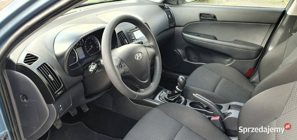 Hyundai i30 zadbane auto Piękny turkusowy Przyszowice