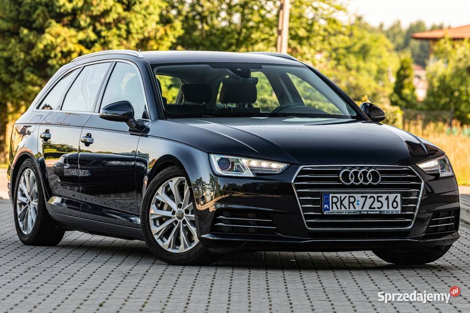 AUDI A4 serwisowany w ASO Zalesie