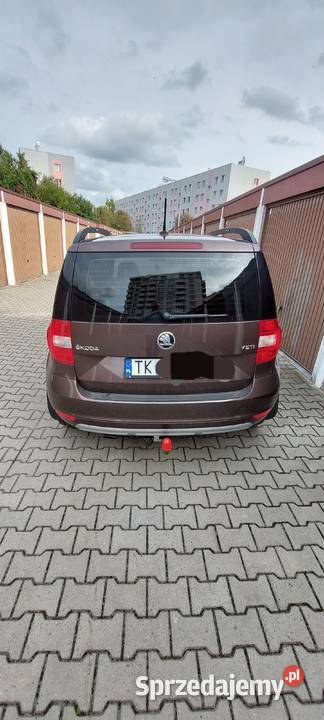 Skoda Yeti świętokrzyskie