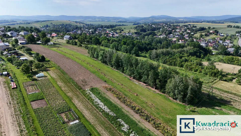 Działka 1080m Krosno 44m