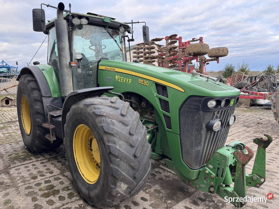 John Deere 8530 Prabuty