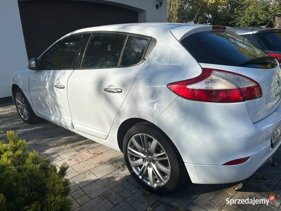 Renault Megane III GT Line 2011r Grodzisk Mazowiecki