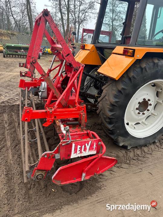 Brona wirowa Lely hydropak Brony podlaskie Kuzie