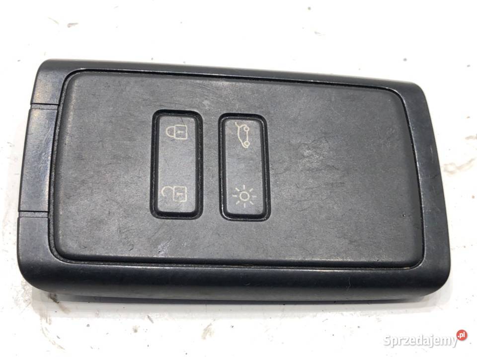 KLUCZYK PILOT RENAULT MEGANE IV 285C70506R PILOT Zamki, wkładki i kluczyki