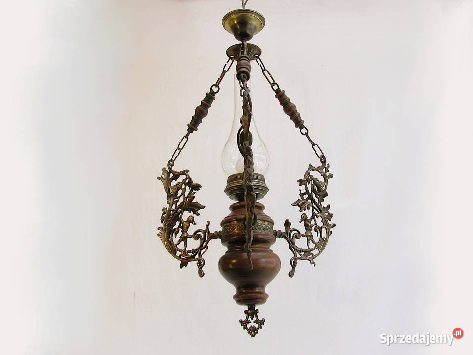 Lampa żyrandol Holenderski