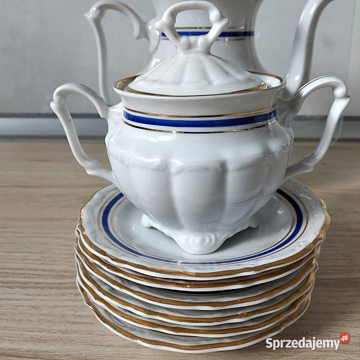 porcelana Wałbrzych PRL małopolskie Bukowno