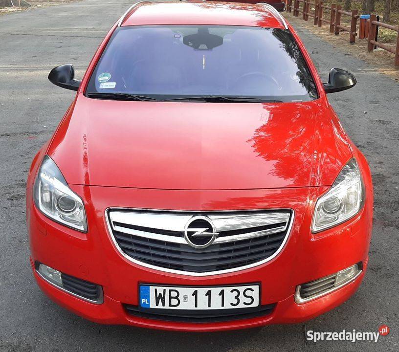 Opel Insignia 20 biturbo 4x4 194 Polski salon wielofunkcyjna kierownica mazowieckie Warszawa