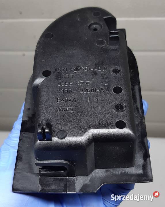 KLAMKA LEWY TYŁ FORD MONDEO MK2 II 93BBF22601AE osobowe Wyposażenie wnętrza Mielęcin