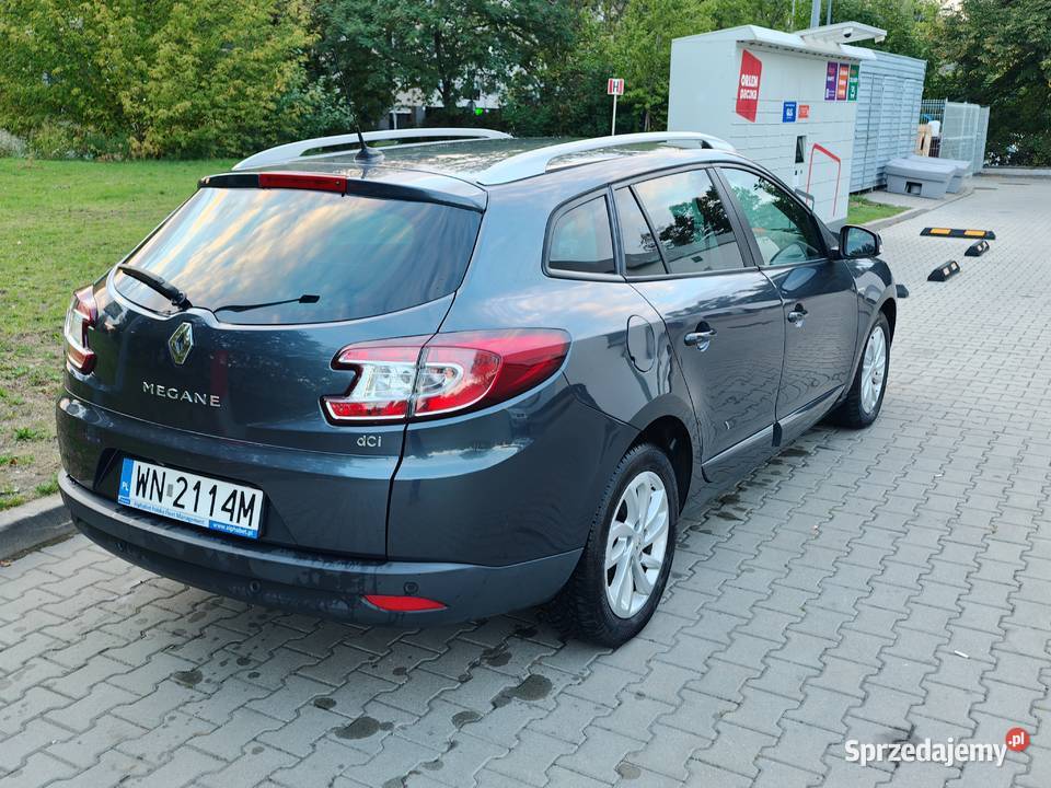 Renault Megane Grandtour 16 dci 2016 130k Warszawa