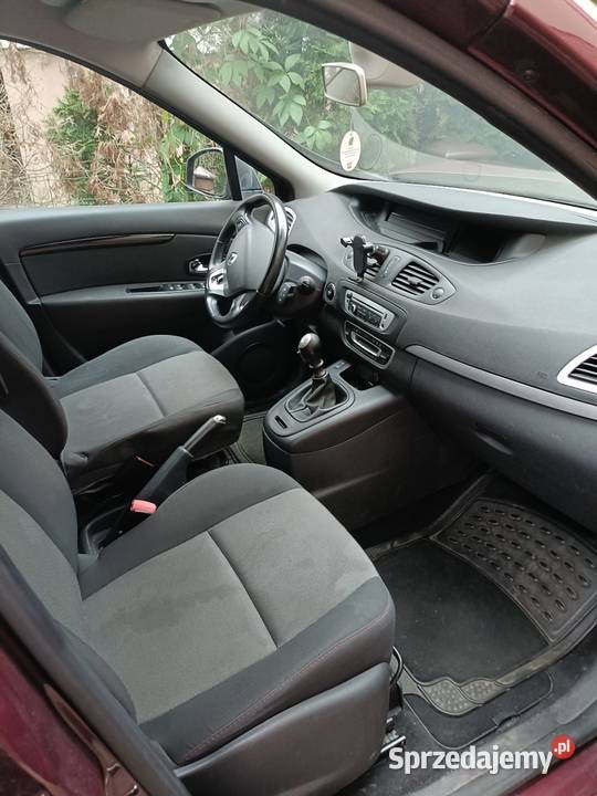 Renault Grand Scenic lll 15 DCI 81KW uszkodzony Września