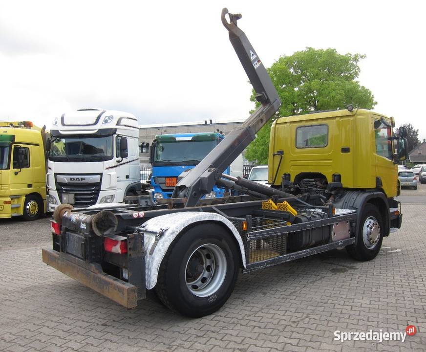 Bramowiec Scania Wymienne nadwozia Samochody ciężarowe Warszawa
