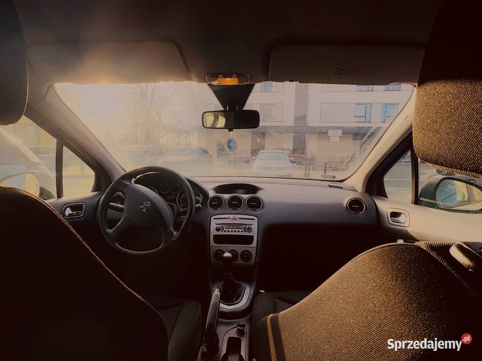 Peugeot 308 16 HDI sprzedam diesel 308 Żnin
