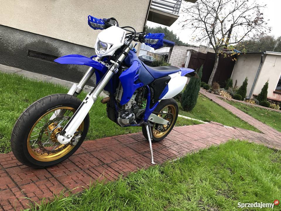 Yamaha Wr 450 F Supermoto SM Yz Dt 125 250 cr Witkowo